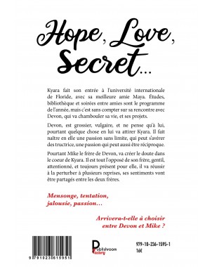 Hope, Love, Secret de Mathilde Foucré