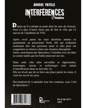 Interférences 1. Cendres de Aurore Payelle