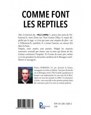 Comme font les reptiles de Patrice Rabanis