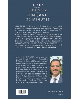 Lisez ce livre et boostez votre confiance en 30 minutes de Aranud Bochurberg