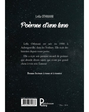 Poèmes d'une lune - Leila Othmani