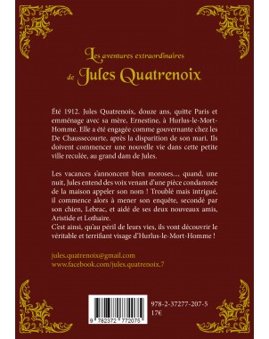 Les aventures extraordinaires Livre 1 "La malédiction de Datura" de Jules Quatrenoix