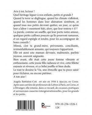 "Dans les yeux de Minnà : 16 scénettes d’hier et d’aujourd’hui pour les grands et pour les petits !" de Angela Battistini-Coti