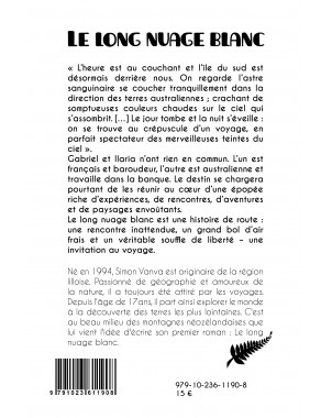 "Le long nuage blanc" de Simon Vanva