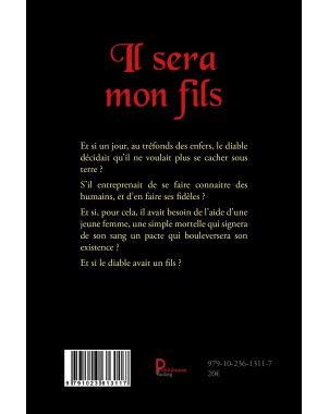 "Il sera mon fils" de Marie DELPRAT