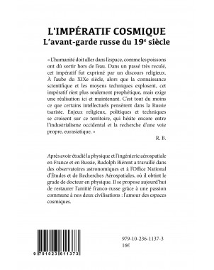 "L'impératif cosmique : Livre 1, l'avant-garde russe du 19é siècle" de Rudolph Biérent