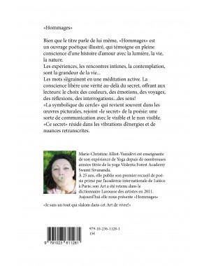 "Hommages" de Marie-Christine Alliot