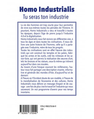 "Homo Industrialis : Tu seras ton industrie" de Jacques Leger
