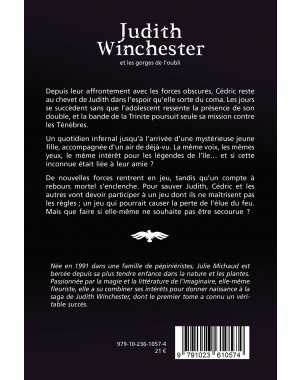 "Judith Winchester : Tome 3" de Julie Michaud