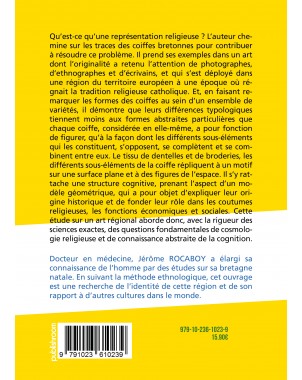 "Etude structurale des coiffes bretonnes" de Jérôme Rocaboy