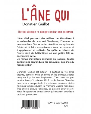 "L'âne qui" de Donatien Guillot