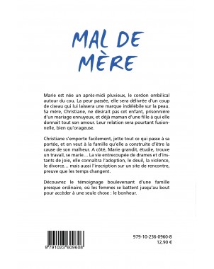 "Mal de mère" de Marie-Françoise Rabin