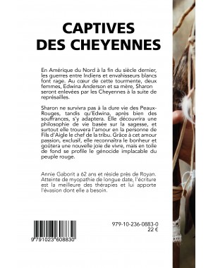 "Captives des cheyennes" de Annie Gaborit