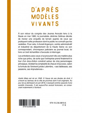 "D'après modèles vivants" de André Allais