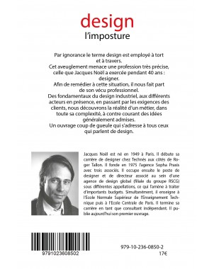 "Design, l'imposture" de Jacques Noël