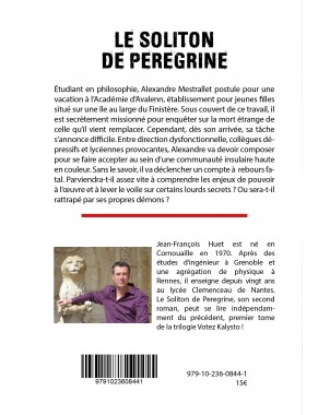 "Le Soliton de Peregrine" de Jean-François Huet