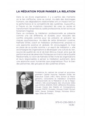 "La médiation pour panser la relation" de Nathalie Grillet