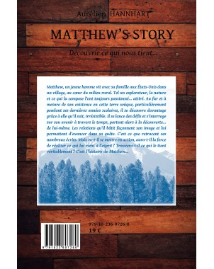 "Matthew's story" de Aurélien Hannhart