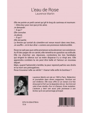 "L'eau de Rose" de Laurence Martin