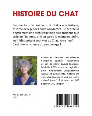 "Histoire du chat" de Michèle Ressi