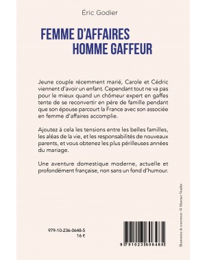 "Femme d'affaires homme gaffeur" de Eric Godier