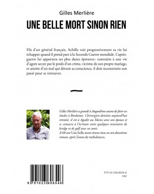 "Une belle mort sinon rien" de Gilles Merlière