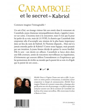 "Carambole et le secret de Kabriol" de Virginie Pisano