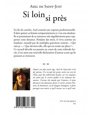 "Si loin, si près" d'Axel de Saint-Just