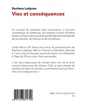 "Vies et conséquences" de GEAY Linda