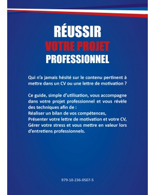 "Réussir votre projet professionnel" de Brahim Bouzid