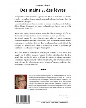 "Des mains et des lèvres" de Françoise Chastel