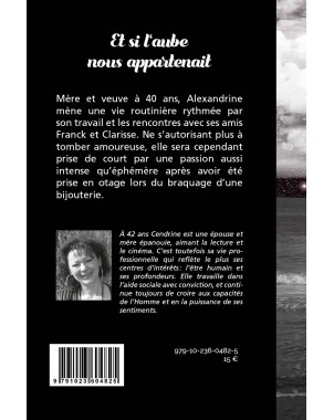 "Et si l'aube nous appartenait" de ROCA Cendrine