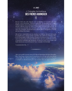 "L'odyssée fantastique des frères Hooneker - Tome 2" de J-C Jayet