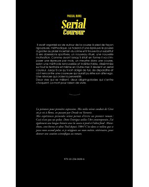 "Serial Coureur" de Pascal Burq