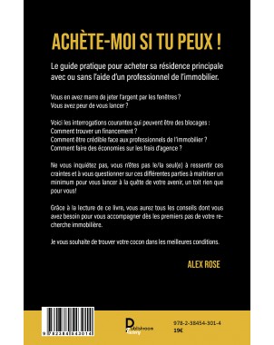 Achète-moi si tu peux ! de Alex Rose