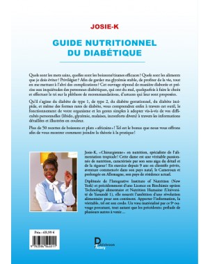 Guide nutritionnel du diabétique, que faut-il manger ?  Josie K