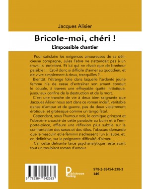 Bricole-moi chéri !  de Jacques Alisier