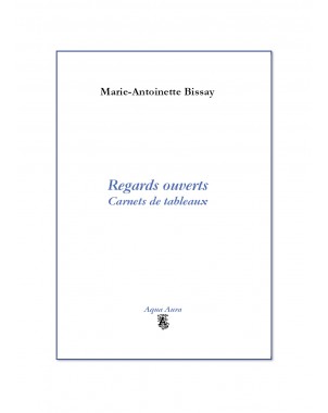 Regards ouverts - Carnets de Tableaux de Marie-Antoinette BISSAY