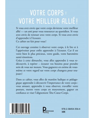 Votre corps : votre meilleur allié ! de Prisca BRUNEL