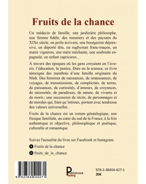 Fruits de la chance de Jean Baptiste Roussouly