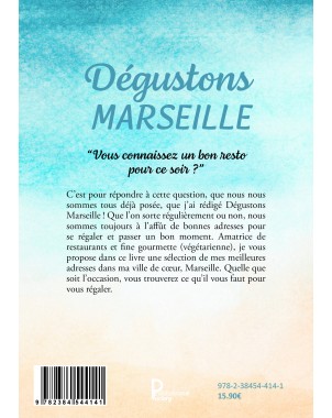 Dégustons Marseille -Avis d'une végétarienne- de Natacha Sarde