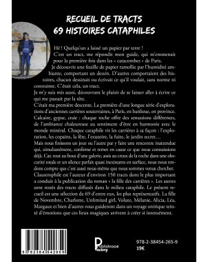 Recueil de tracts, 69 histoires cataphiles de Claustrophile