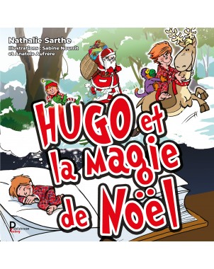 HUGO  et la Magie de Noël de Nathalie Sarthe