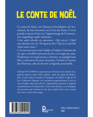 Le conte de Noël de Michaël VACCARINI