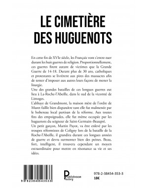 Le cimetière des huguenots de Didier BERNARD