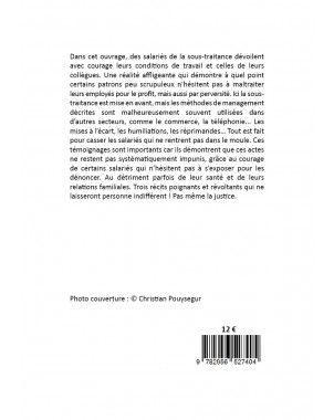 Itinéraires de salariés tourmentés de Diego Reyes - Gilles Larrieu -Philippe Augier De Lajallet