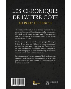 Les Chroniques de l'Autre Côté, T.1 : Au Bout Du Cercle de Benoit Delain