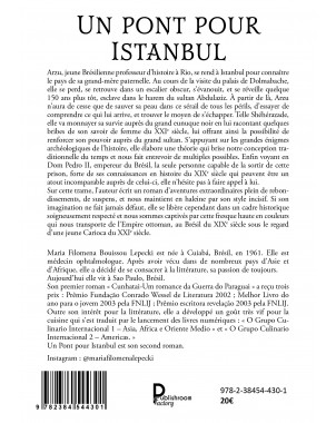 Un pont pour Istanbul, Maria Filomena Lepecki