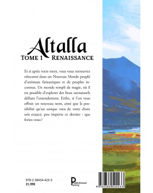Altalla Renaissance Tome 1, Yoann Bremond