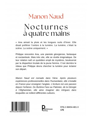 Nocturnes à quatre mains - Manon Naud